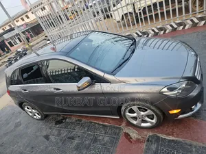 Mercedes-Benz B-Class 2014 Gray