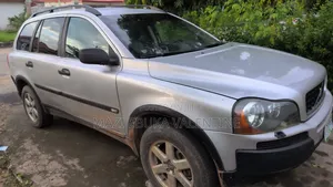 Volvo XC90 2008 Silver