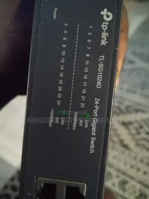 Tp-Link 24port Gigabyte Switch