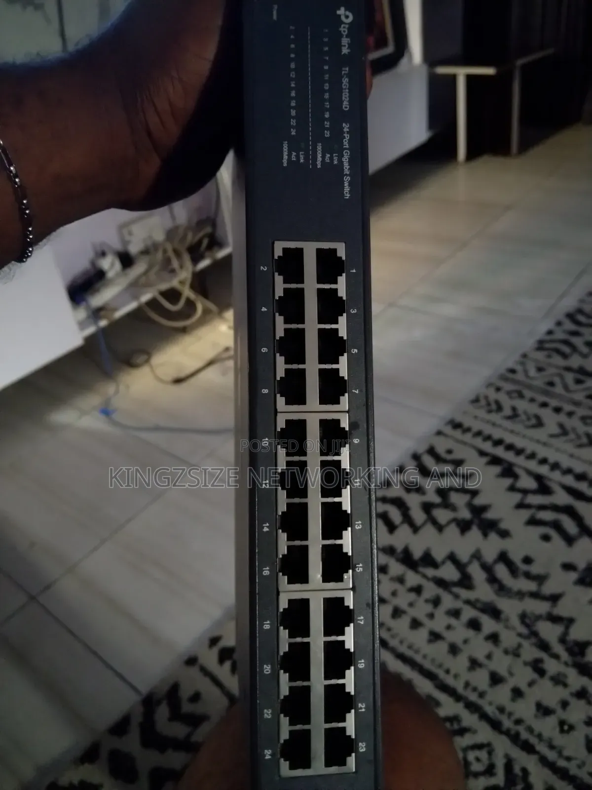 Tp-Link 24port Gigabyte Switch