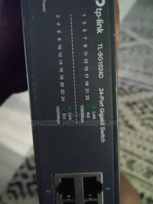 Tp-Link 24port Gigabyte Switch