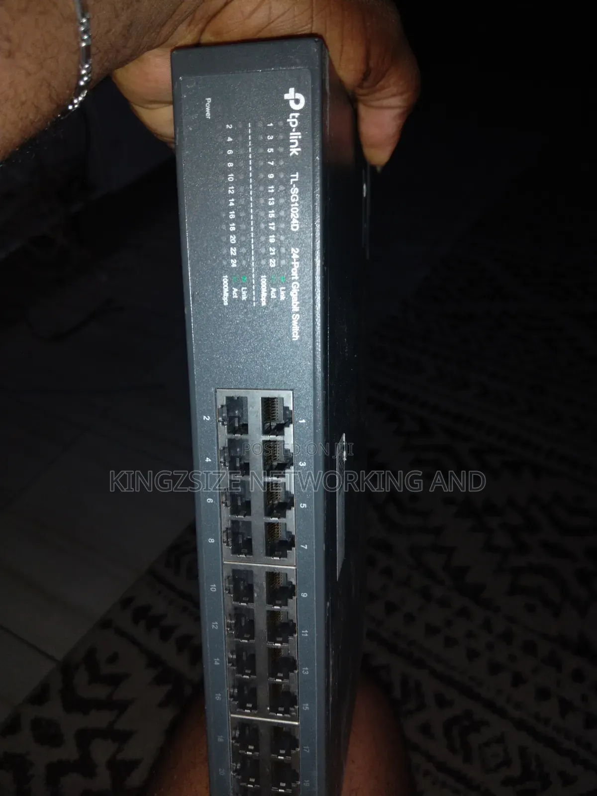 Tp-Link 24port Gigabyte Switch