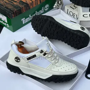 High Quality Timberland White Men's Trainers