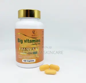 Duozi Big Vitamin C 1000mg + Zinc Capsules(100capsules)