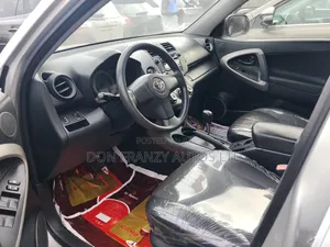 Toyota RAV4 2008 Silver