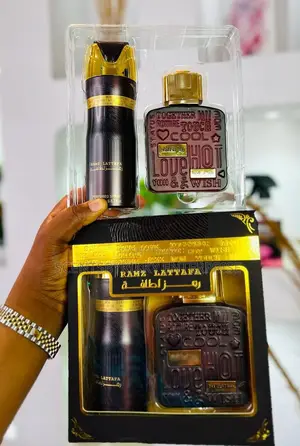 Ramz Lattafa Set