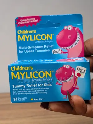 Mylicon Children's Tummy Relief Tablets - Gas Acid Relief