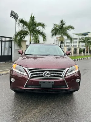Lexus RX 2014 Brown