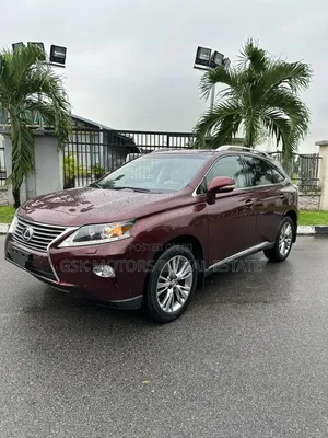 Lexus RX 2014 Brown