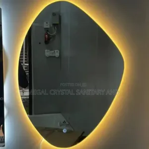 Led Mirror With Light