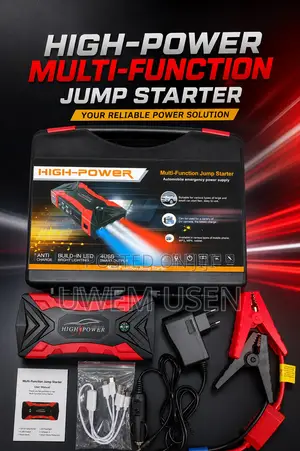 Rechargeable Car Jump Starter