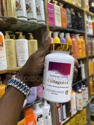 Duozi Compound Formula Collagen + C Capsules(100capsules)
