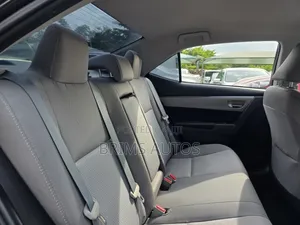 Toyota Corolla 2015 Black