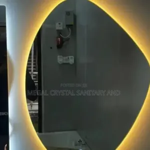 Led Mirror With Light