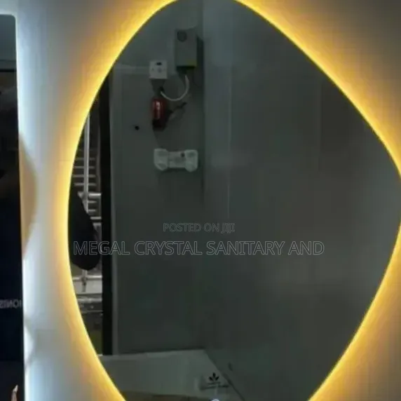 Led Mirror With Light