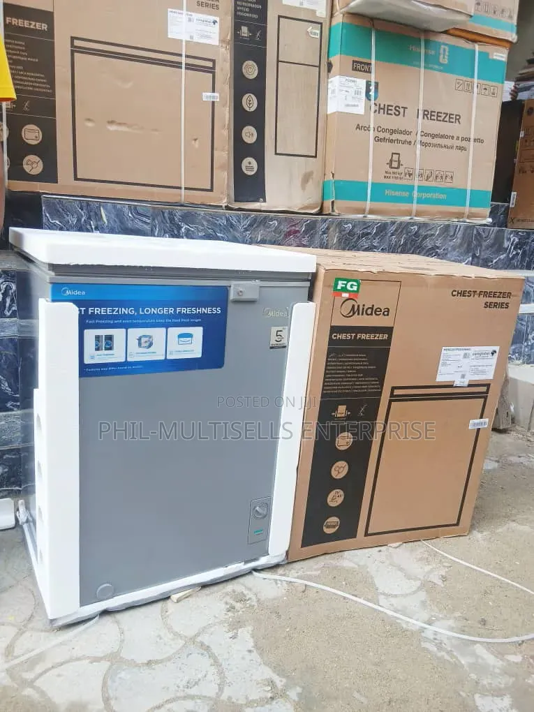 Midea Freezer