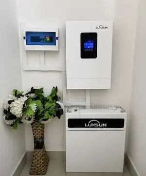 6.2kva Hybrid Inverter 48v/15kwh Lithium Battery 48v