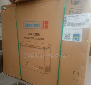 Scan Frost Freezer 250 Liters