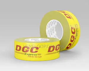 Custom Branded Cellotape Bopp Sealing Tape Printing