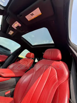 BMW X6 2017 White