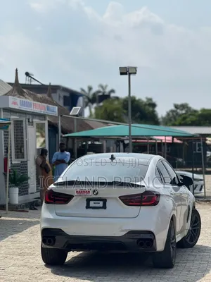 BMW X6 2017 White