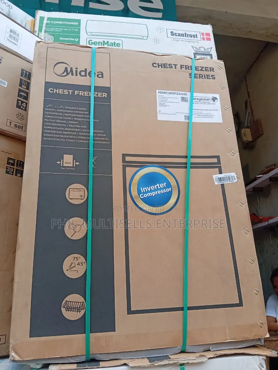 Midea Freezer