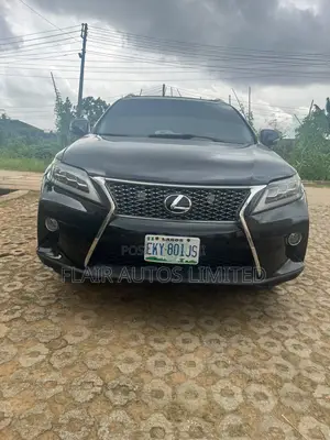 Lexus RX 2011 Black