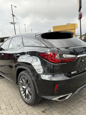 Lexus RX 350  F Sport AWD 2019 Black
