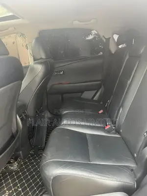 Lexus RX 2011 Black