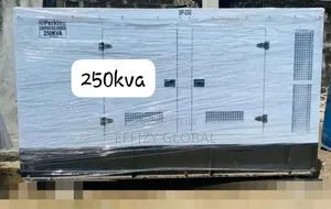 Heavy-Duty Perkins 250kva Soundproof Diesel Generator 100% Copper