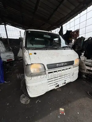Suzuki Every Carry Mini Dump Truck 2008 White