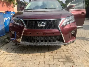 Lexus RX 350 AWD 2014 Red