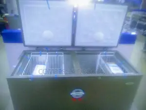 Haier Thermocool Premium Large-Capacity 2 Doors Inverter Deep Freezer