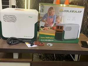 Premium Solar Generator With Installation Kit