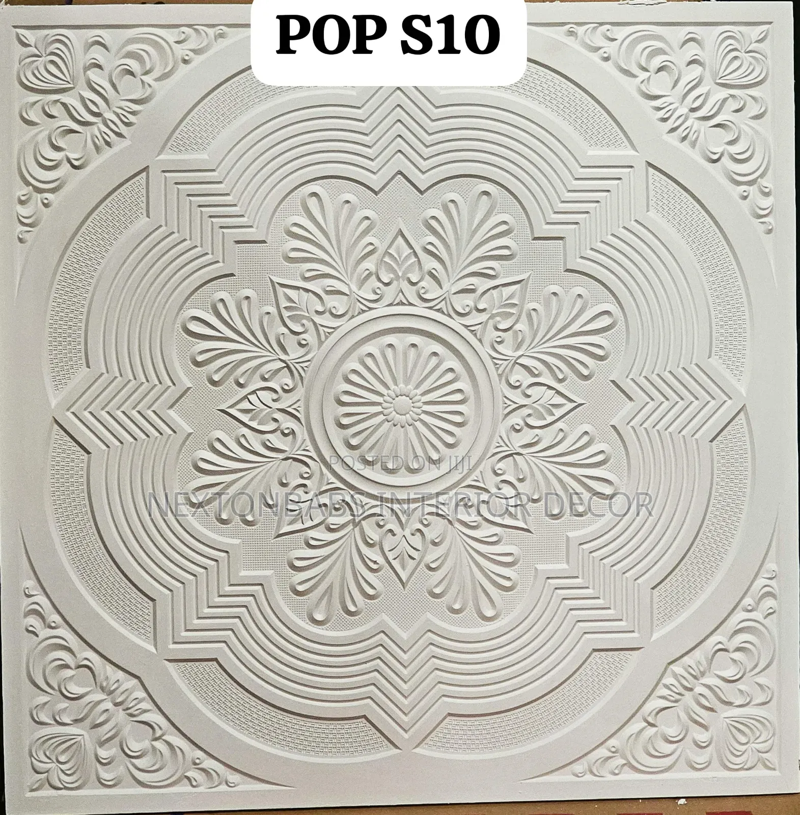 Pop Ceilings