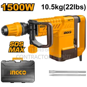 Demolition Breaker 1500w With SDS Max Chuck - Pdb15006