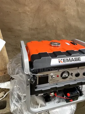 Kemage Km5800e2r 5.5kva Key Remote Start Generator