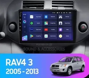 Toyota Rav 4 2007-2012 Android Gps Navigation System