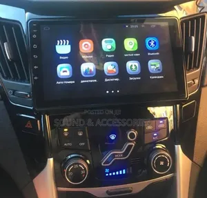 Hyundai Sonata 2011-2013 Android GPS Navigation System + Rear Camera