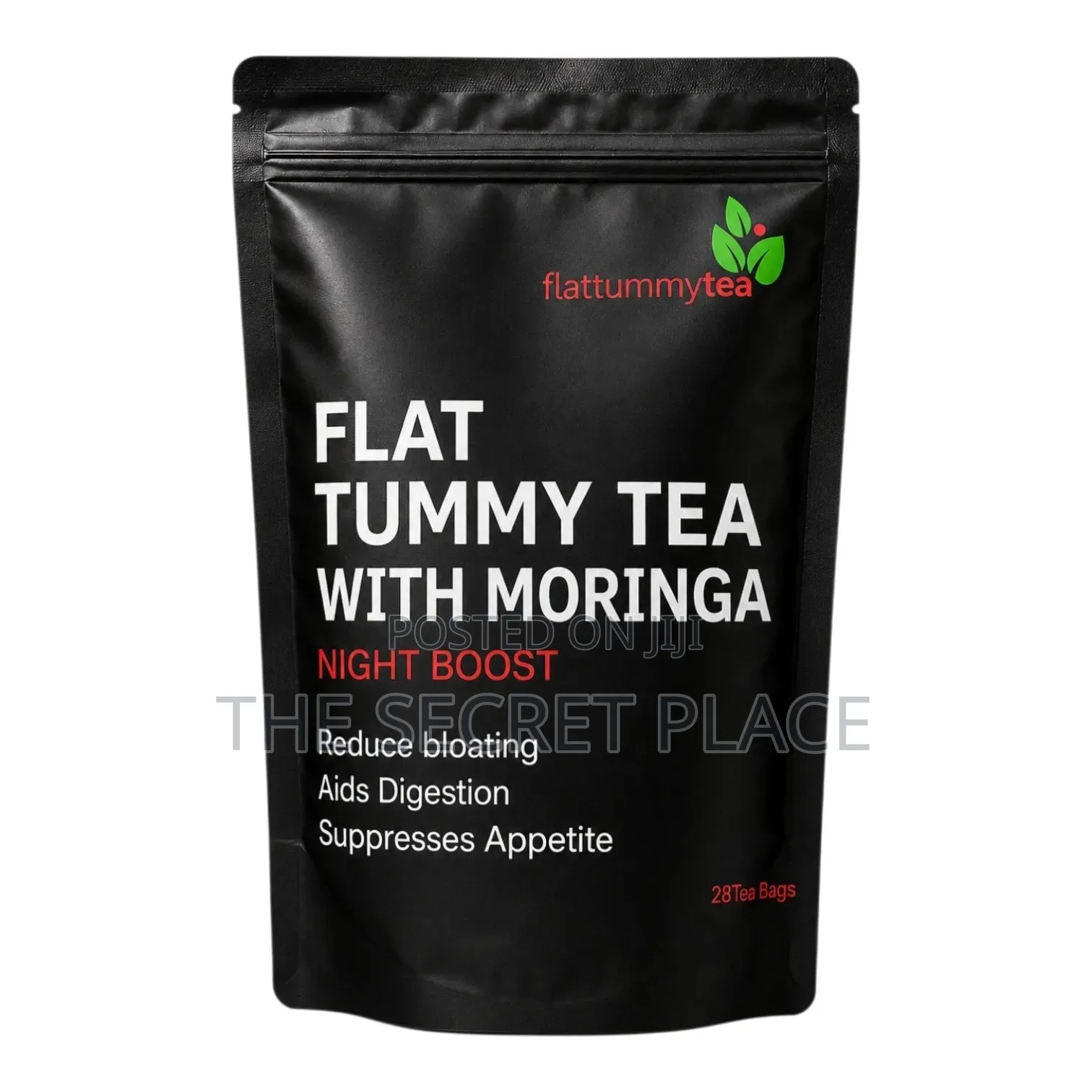 Flat Tummy Tea With Moringa