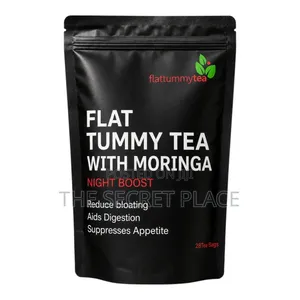 Flat Tummy Tea With Moringa