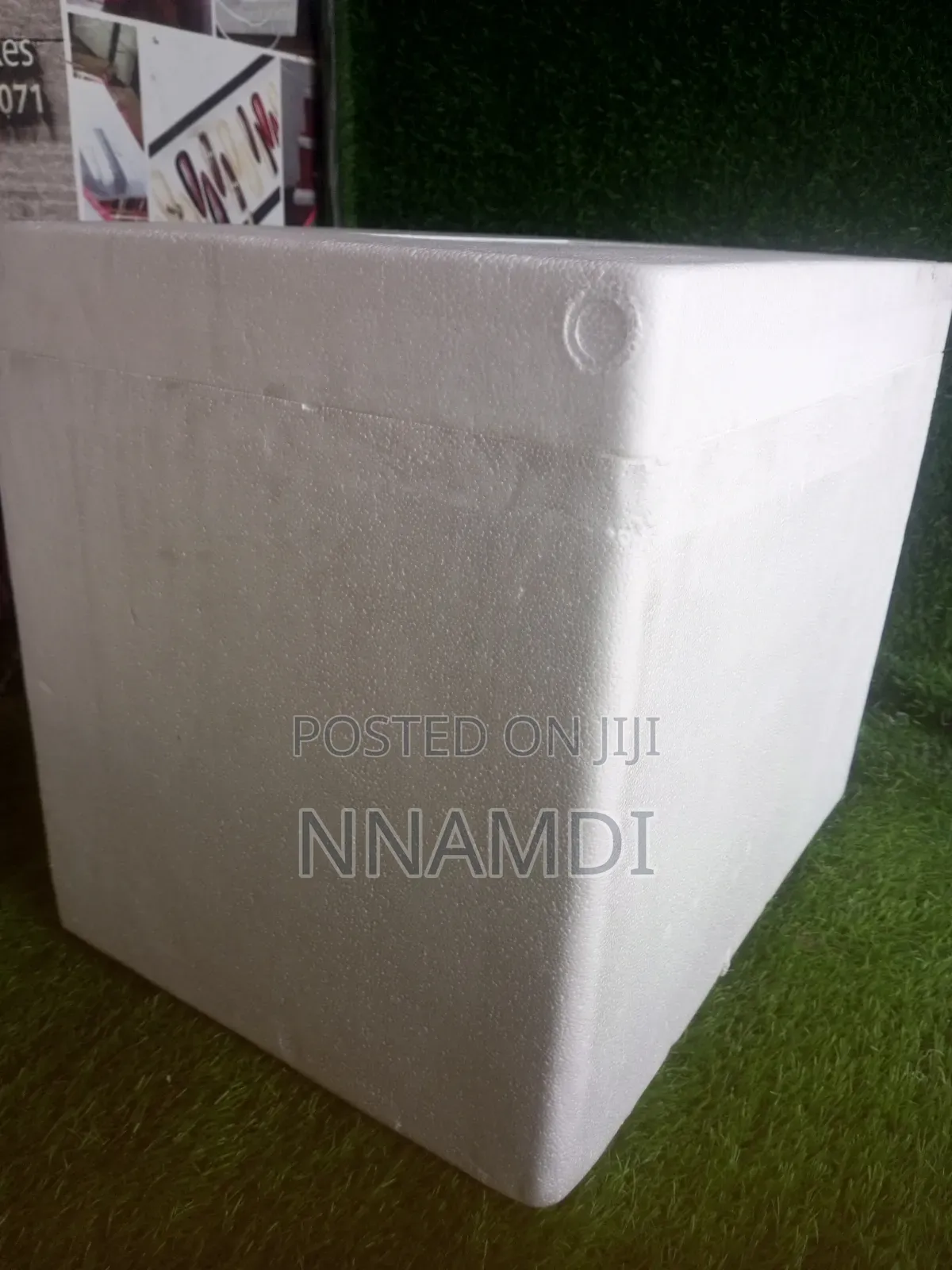Styrofoam Ice Box