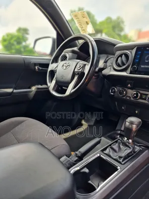 Toyota Tacoma TRD Sport 2018 Black