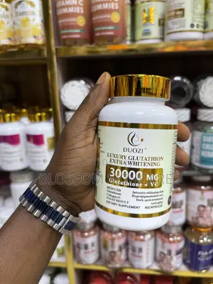 Duozi Luxury Glutathione Extra Whitening 30,000mg Capsules