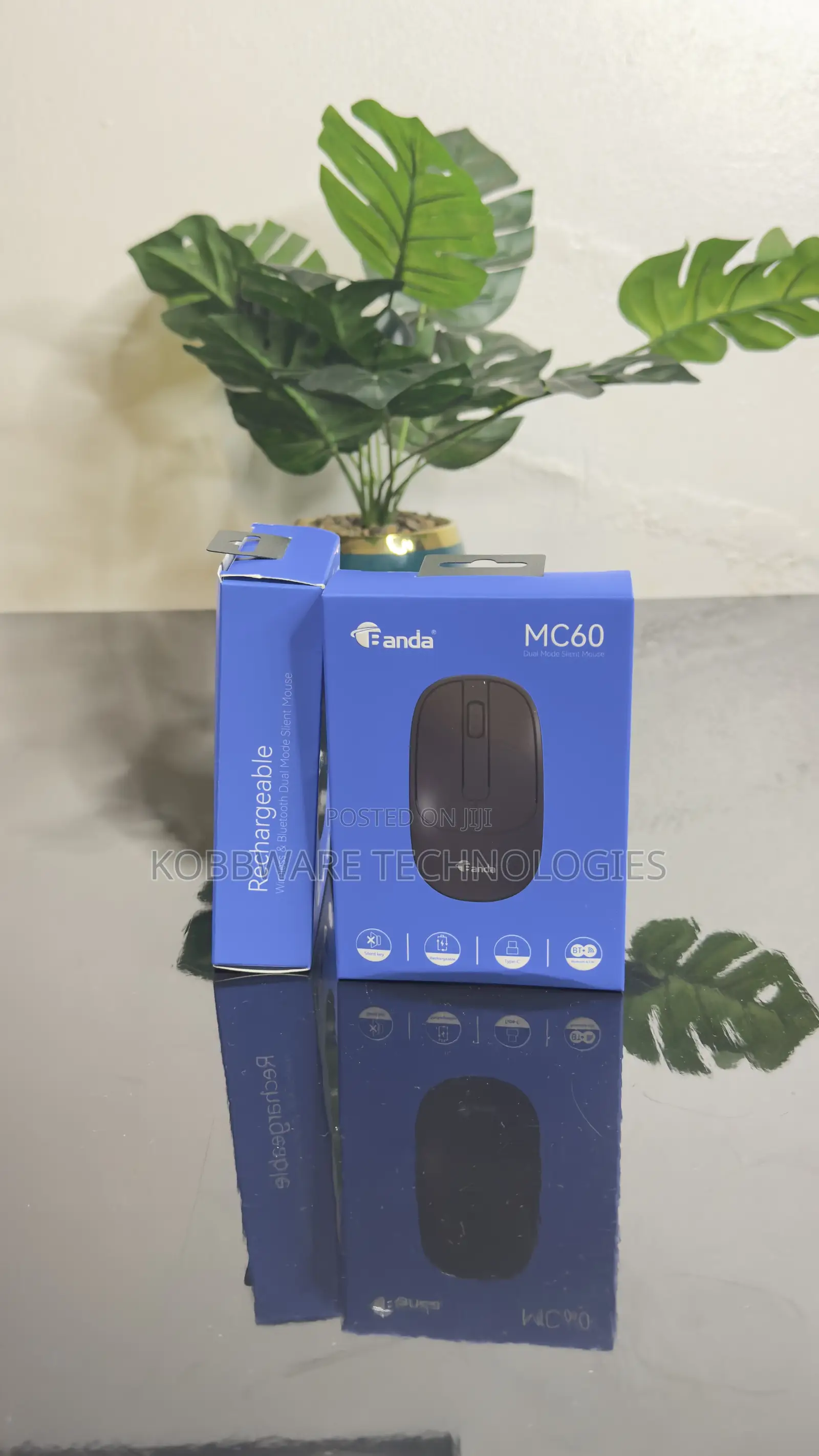 Banda Wireless Mouse