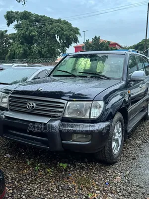 Toyota Land Cruiser 2003 Blue