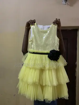 Nigerian Used Turkey Gown