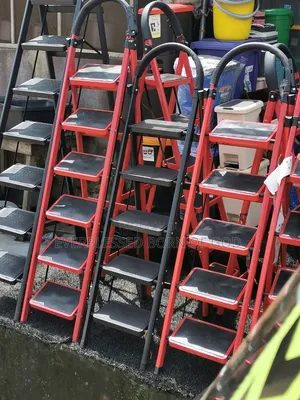 Portable, Collapsible And Light Weight Step Ladders