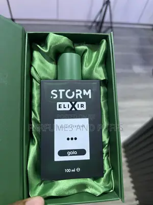 Storm Elixir Perfume