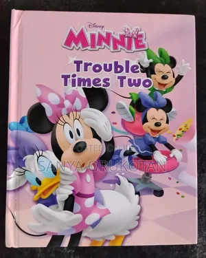 Disney Minnie Trouble Times Two